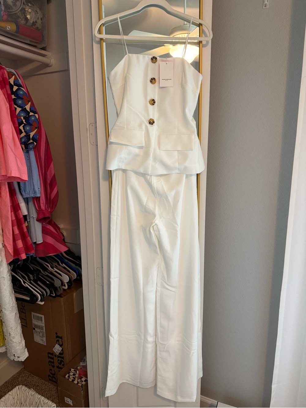 NWT Amanda Uprichard Yadira Jumpsuit
